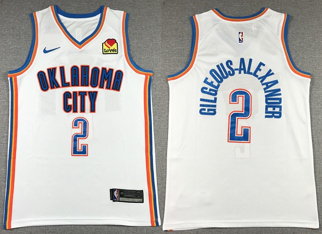 Oklahoma City Thunder Jerseys 05